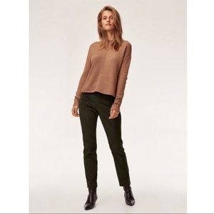 ARITZIA BABATON -  Mitch Corduroy Ankle Pant